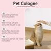 Pet Odor Eliminator Spray Deep Cleaning Fresh Scent Cleans Pet Fur Neutralizes Air Perfect for Homes with Multiple Pets