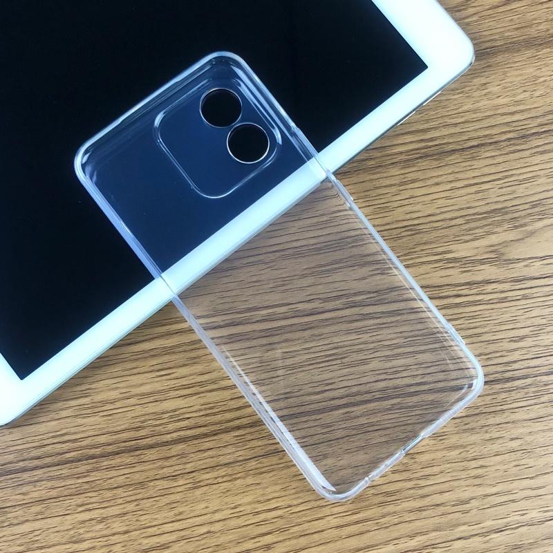 For Honor X5 HonorX5 6.5" Slim Crystal Clear Transparent Soft TPU Back Case Protection Skin Camera Protect Cover