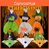 Halloween Ghost Witch Hanging Decor Wall Ornaments For Party Props