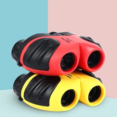 Mini télescope de poche professionnel 8x pour enfants, jumelles compactes pour l'observation des oiseaux en voyage, objectif 21 mm