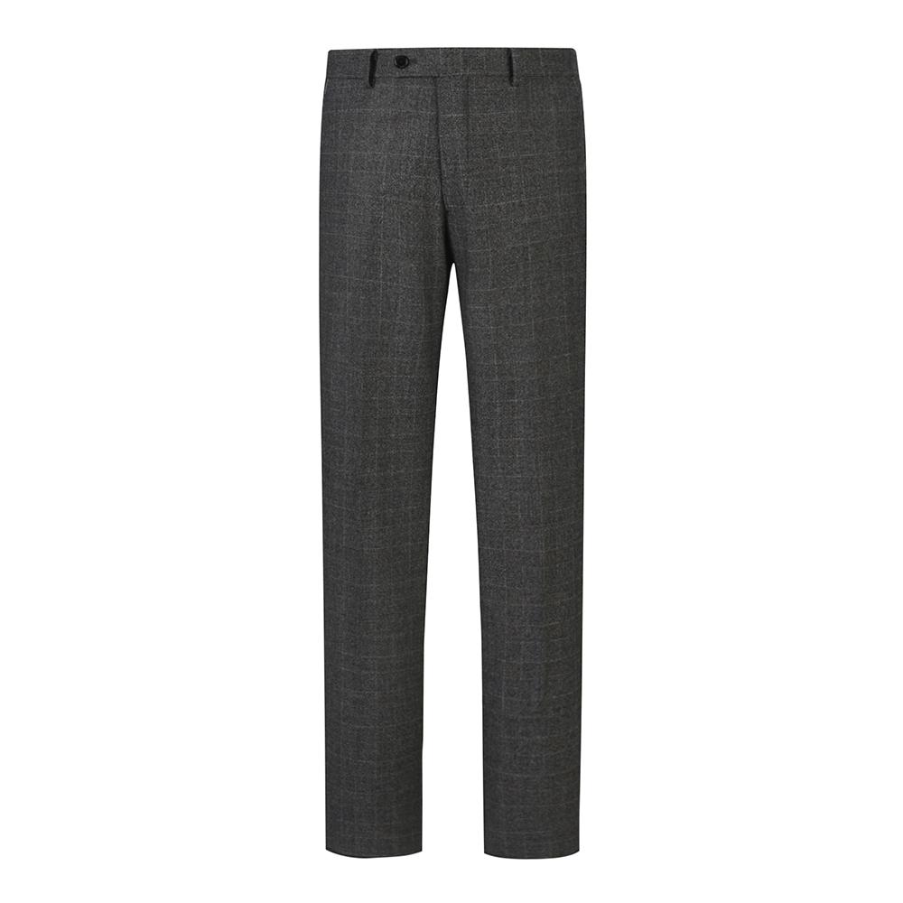 FAHRENHEIT Grandcru Zignone Glen Check Suit Pants (Fjpax2072)