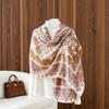 Women S Thin Summer Beach Shawl Fashion Versatile Printed Scarf