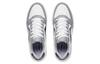 Li Ning Sycee Slip Resistant Cushioning Abrasion Resistant Low top Skateboard Shoes Men's White Gray AGCT339-3