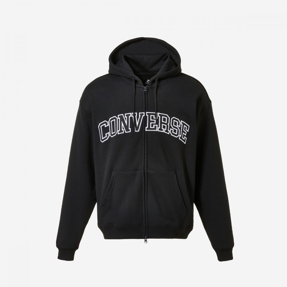 

Converse Retro Chuck Hoodie Converse Black 10027083 A02 Black 95