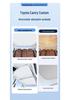 Toyota Camry Panoramic Sunroof Sunshade with Suction Cups