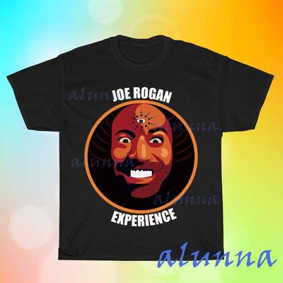 Neues Joe Rogan Experience Herren T-Shirt Schwarz Lustig Größe S bis 5XL