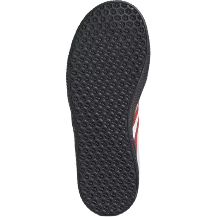 Pantofi noi Hello Kitty x Adidas Originals GAZELLE cu amortizare antiderapantă, cu vârf jos, pentru skateboarding pentru copii, alb roșu, copii IH9959