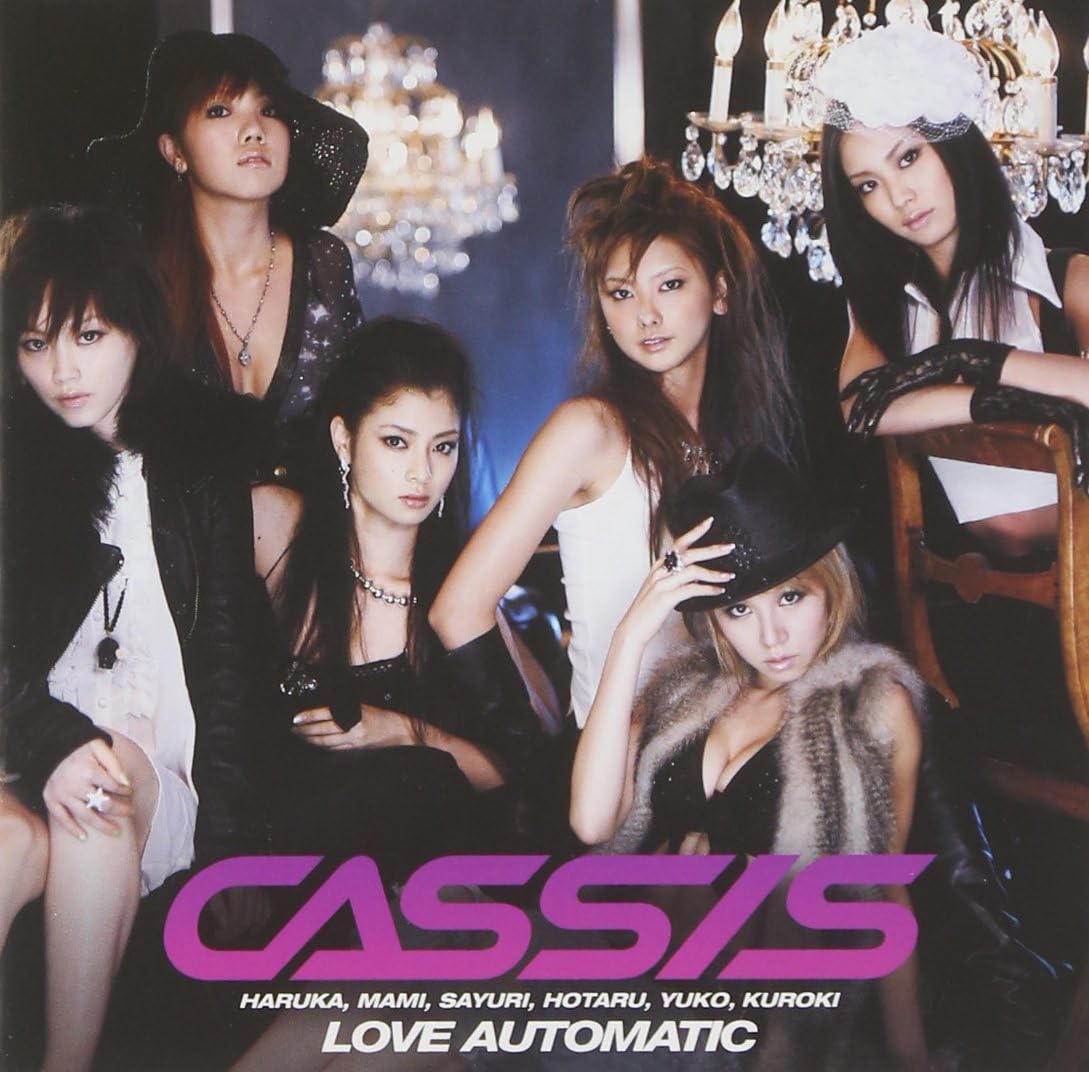 

CD CASSIS - LOVE AUTOMATIC PCCA02530PROMO Japan ObiJapanese Pop/Rock Used