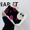 LZ19 Lips Kiss Art Clear Soft Wave Phone Cases for Samsung S24 S23 Ultra S20 FE A54 A14 A52s A51 S10 Huawei Honor 90 Protection Back Cover
