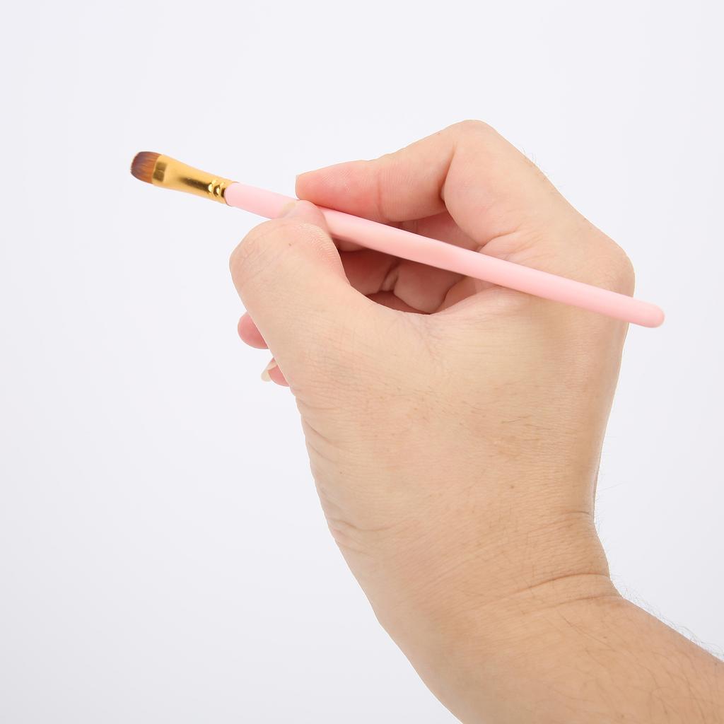 Paint Brush Sets Multimodal Nylon Hair 5 Different Types Oil Paint Brushes for Oil Watercolor Painting Gouaching Gift