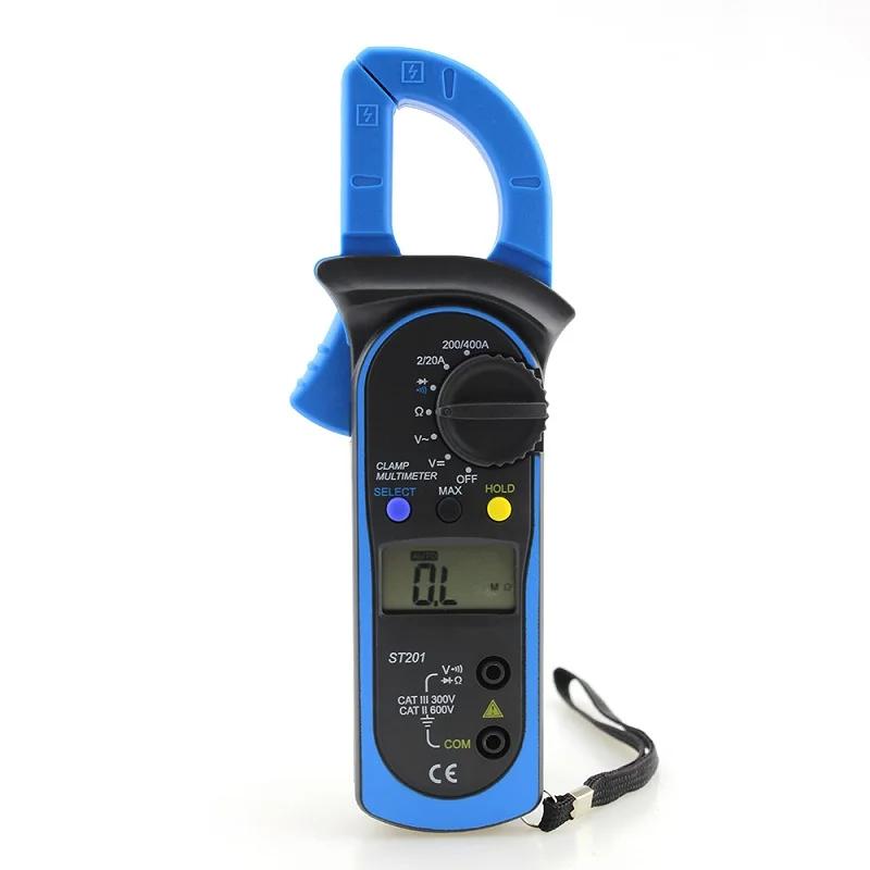 

Current resistance transistor test multi power meter ST201 digital clamp strap AC/DC voltage tester