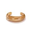 Vintage Bohemian Resin Cuff Charms Bracelets Bangles For Women Fashion Jewelry Acrylic Wide Open Wrist Geometric Bangle Pulseras