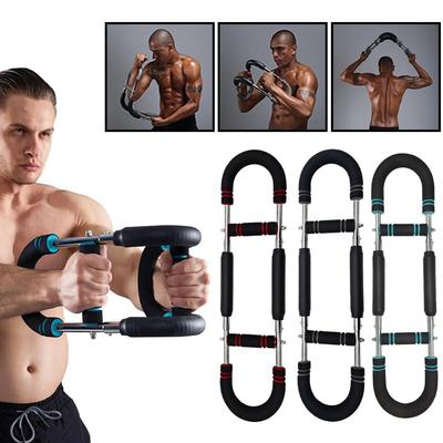 Adjustable Arm Trainer Portable Home U-Shaped Wrist Strength Exerciser Chest Expander,Shoulder Muscle Training Fitness Equipment