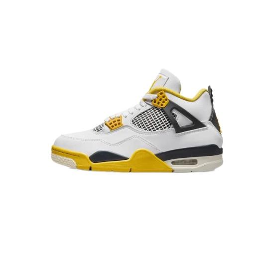 Jordan Air Jordan 4 "Vivid Sulfur" AQ9129-101 Women's Sizes