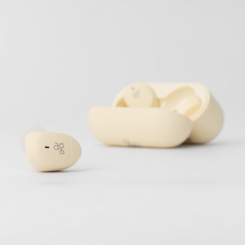 Ag Complete Wireless Kopfhörer Cotsubu Mk2  Kotsubu Mark 2  Bluetooth-kompatibel Zitrone Ag Tws09r Mk2 Zitrone