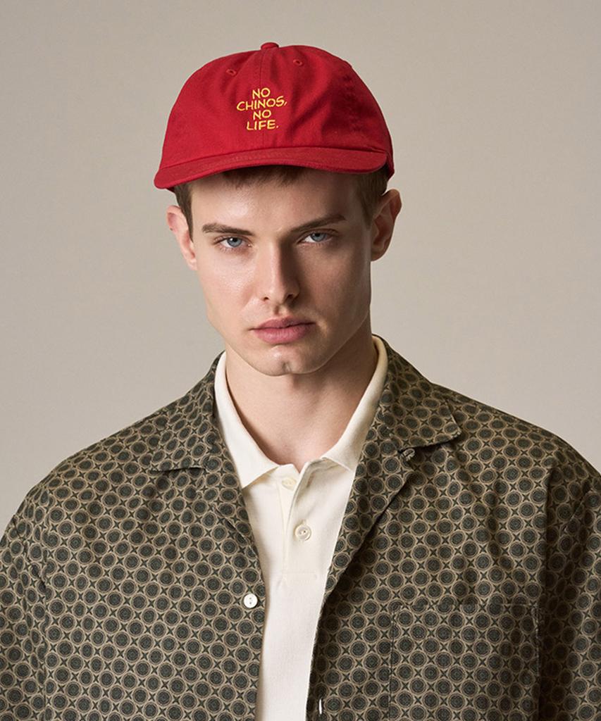 Laijeuaenbillou No Chinos No Life. Ball Cap Red
