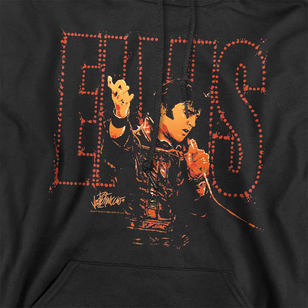Elvis Presley Unisex Erwachsenen Take My Hand Hoodie