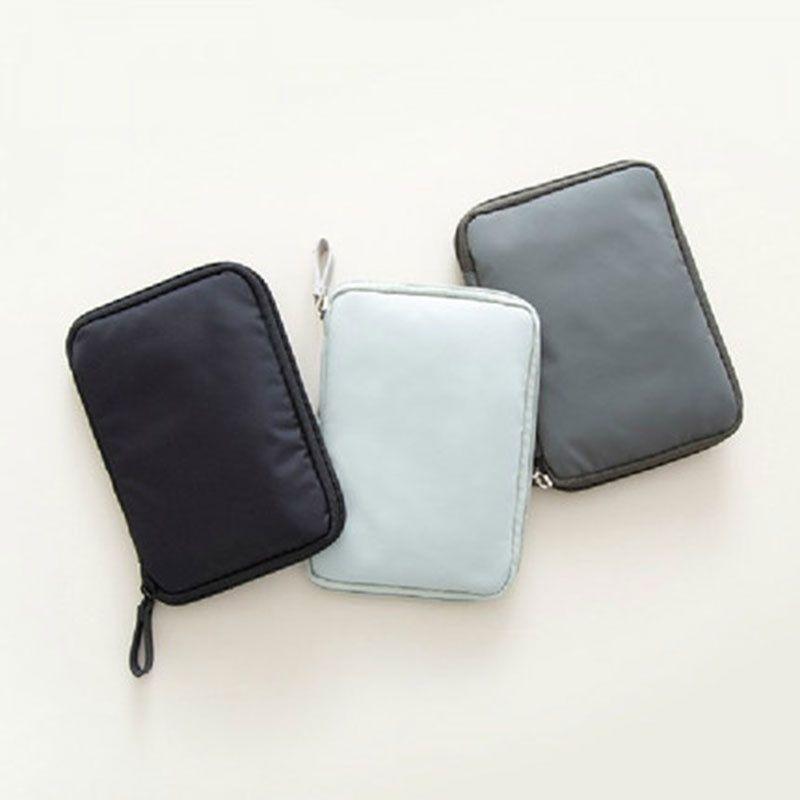 Overseas Travel Document Storage Bag Protective Jacket Waterproof Card Bag Men's and Women's Multifunctional Korean Ticket Clip Passport Bag