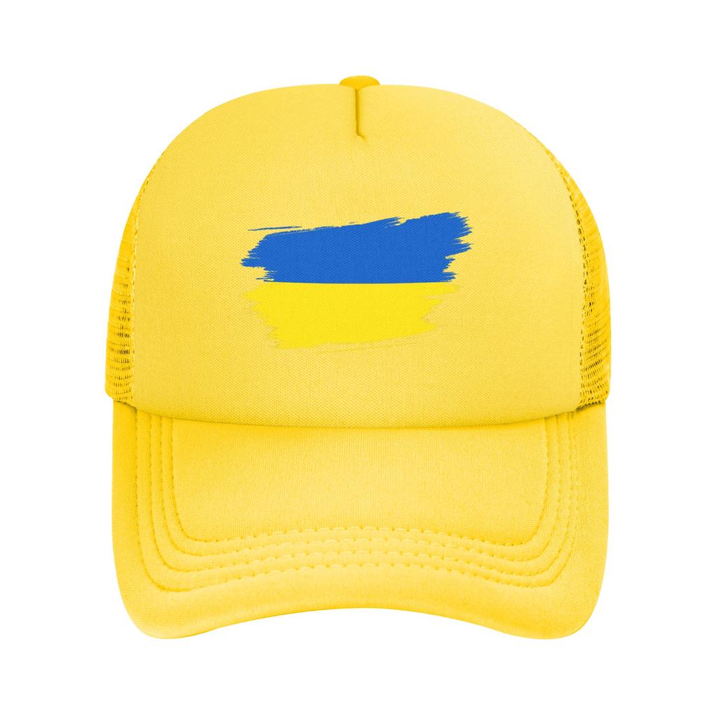Ukraine Flag Ukrainian Casquette Unisexs Womens Outdoor Hats Adjustable Sun Cap New Baseball Caps