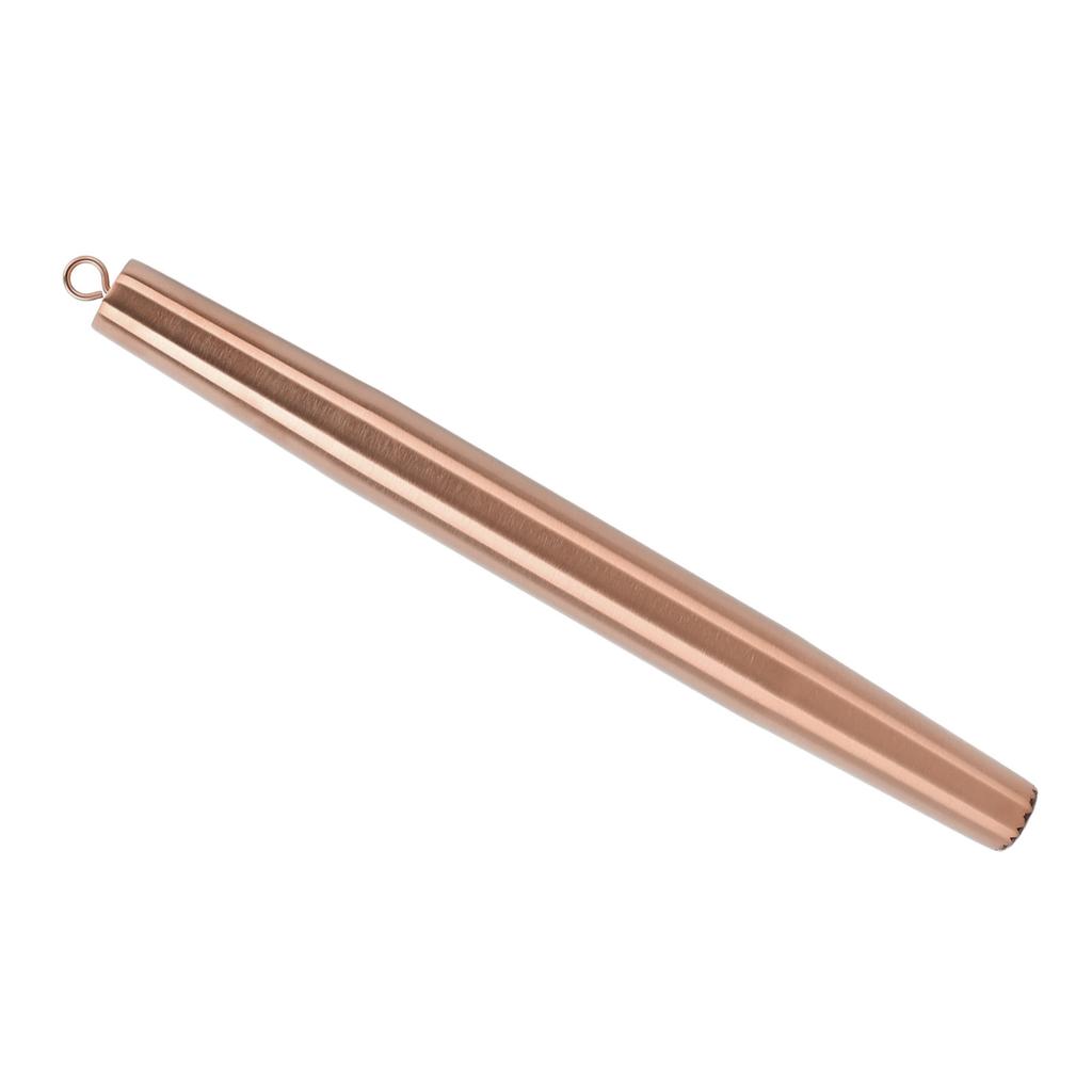 Rolling Pin 304 Stainless Steel Crushed Ice Dough Roller for Household Kitchen Baking Fondant Pizza