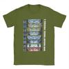 Men Persona 4 T Shirt Investigation Team Cut-ins Arcanas Shinjiro Aragaki Version 100% Cotton Short Sleeve O Neck Tees T-Shirt