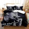 3D Print Canserbero Bedding Set Single Twin Full Queen King Size Bed Set Adult Kid Bedroom Duvetcover Sets Anime Bed