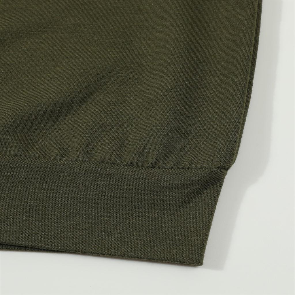 Men's Casual Lapel Striped Pullover Business Spliced Long Sleeve PO LO Shirt