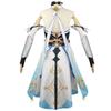 Traveler Fluorescent Cosplay Full Set Game Mihoyo Cosplay Costume Traveler Fluorescent Cosplay Outfit