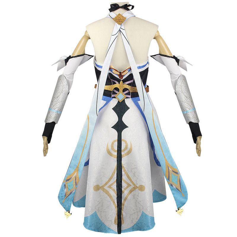 Traveler Fluorescent Cosplay Full Set Game Mihoyo Cosplay Costume Traveler Fluorescent Cosplay Outfit