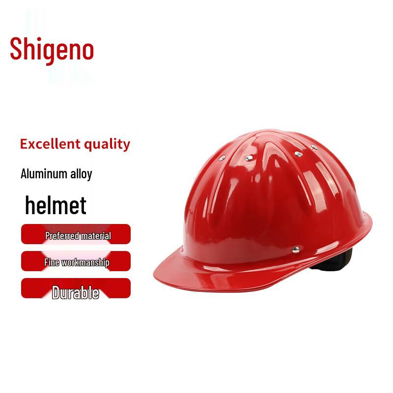 Chongye Aluminum Alloy Industrial Safety Helmet