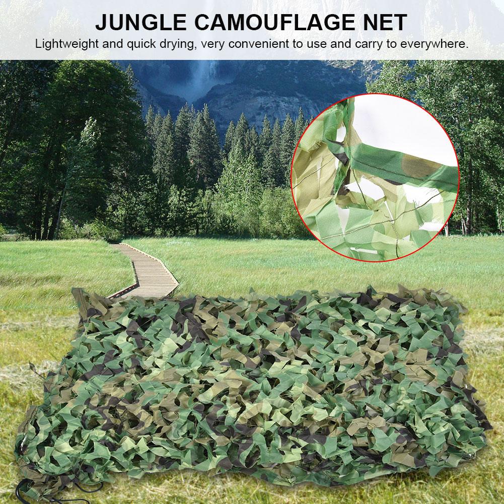 Army Jungle Camouflage Net Hunting Shooting Fishing Shelter Hide Netting(2M *  3M)