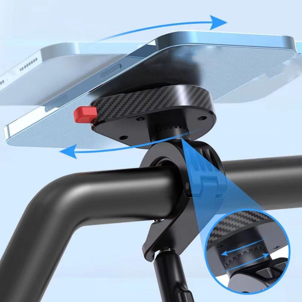 Bracket Holder Motorcycle Phone Holder Rearview Mirror Phone Mount  Bike Motorcycle