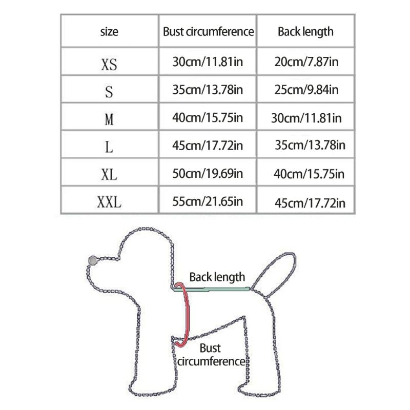 Heart Pullover Dog Dress for Medium to Large Dogs for Spring Basic Heart Pullover Clothes Princess Heart Pattern