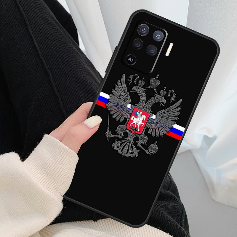 Armenian Coat of Arms Russia Case For Oppo A96 A76 A16 A60 A98 A58 A78 A18 A38 A80 A40 A77 A57 A17 A74 A54 A94 A15 A5 Pro