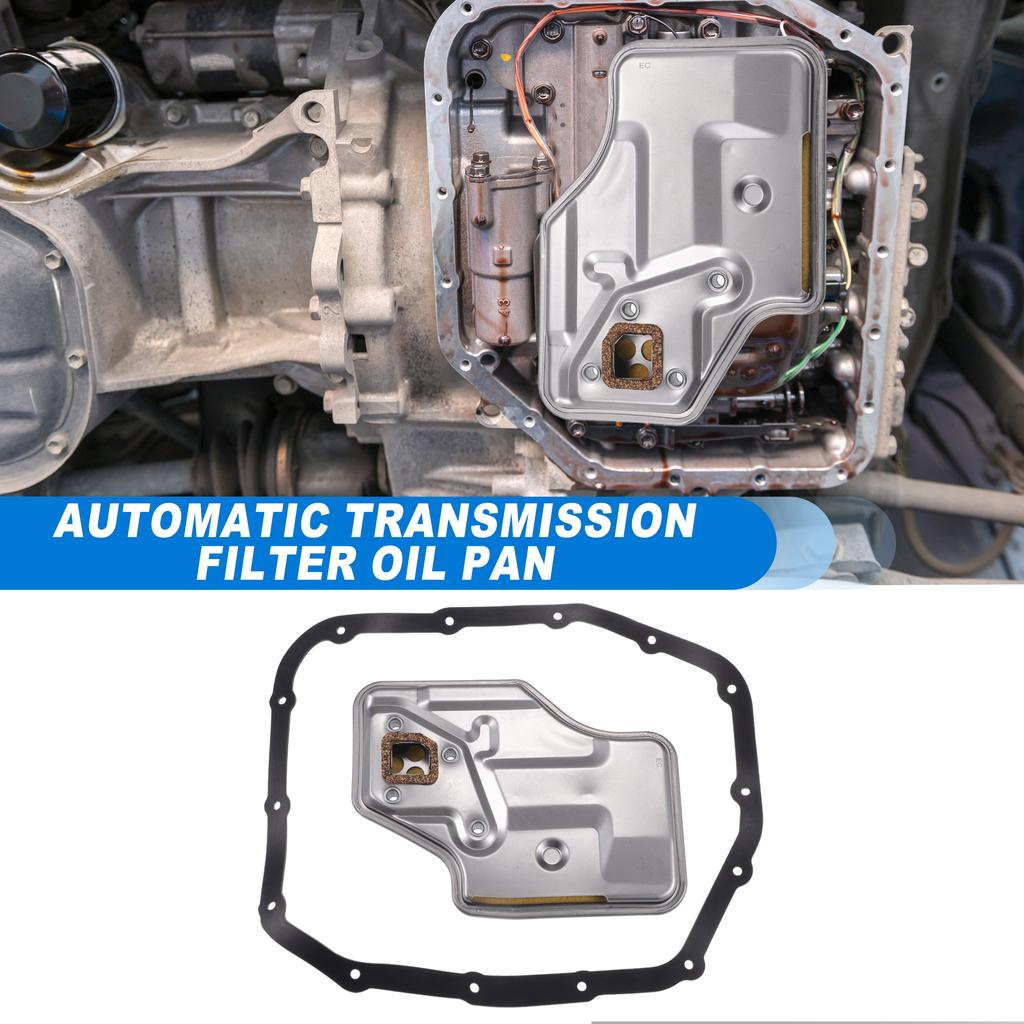 UXCELL F4A32-1 Transmission Filter Oil Pan Gasket Kit for Hyundai Sonata Base, GL, GLS 3.0L V6 - Gas 1994 4632138000