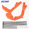 For KTM SX SXF XC XCF XCW XCFW EXC EXCF SIX DAYS TPI 125 150 250 300 350 450 500 2023 Offroad Mx Frame Protection Protector Set