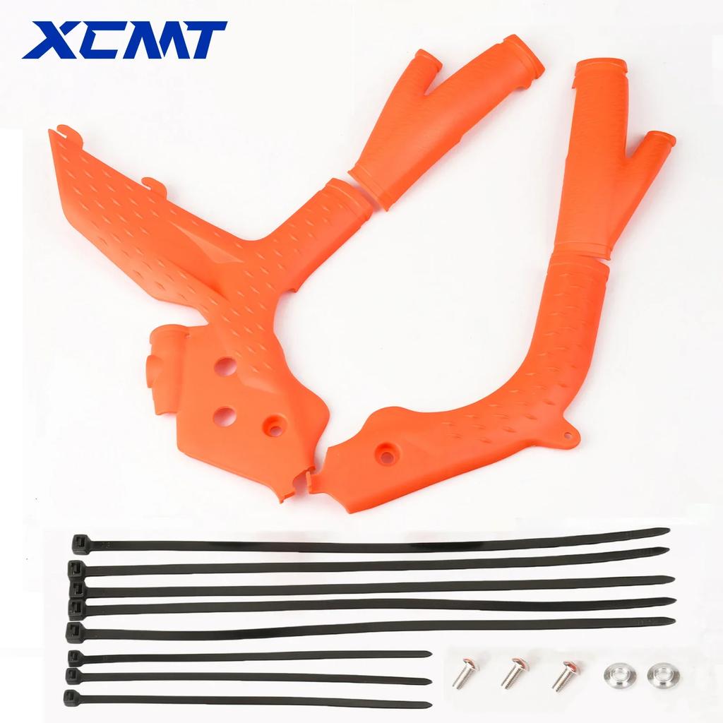 For KTM SX SXF XC XCF XCW XCFW EXC EXCF SIX DAYS TPI 125 150 250 300 350 450 500 2023 Offroad Mx Frame Protection Protector Set
