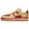 Air Force 1 07 Chili Pepper Unisex-Sneaker Hellbraun Zitronen-Wash University-Rot DZ4493-700