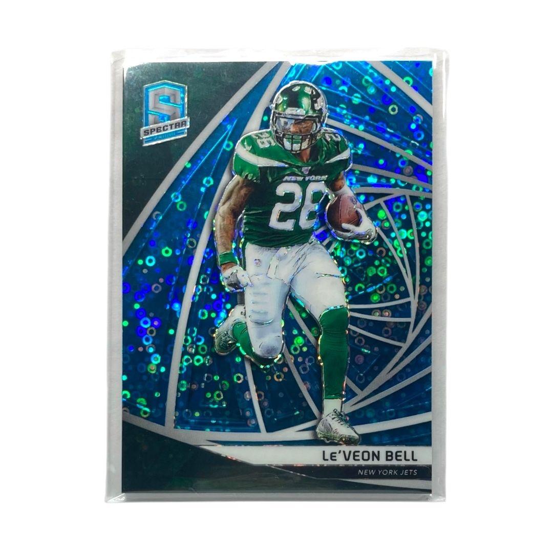 Used PANINI NFL Card SPECTRA PRIZM LE VEON BELL JETS /60 #115 Free Shipping Used IT2