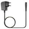 12V Charger Compatible Braun Shavers Trimmers Series 1/3/5/6/7/8/9 Silk Épil Series 5/7/9 - AC Charger Black 1.5m Phonillico®