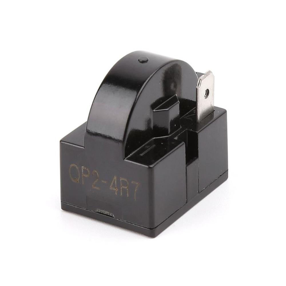 2x QP2-4R7 Start Relay for QP2-4.7 QP2-4.7G Refrigerator PTC 4.7Ohm 1Pin Starter
