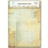 Shabby Ephemere Papier Scrapbook Verschiedene Muster Decoupage Karton Einseitig Vintage DIY Dekorative Kartenherstellung 8 Stück Junk.