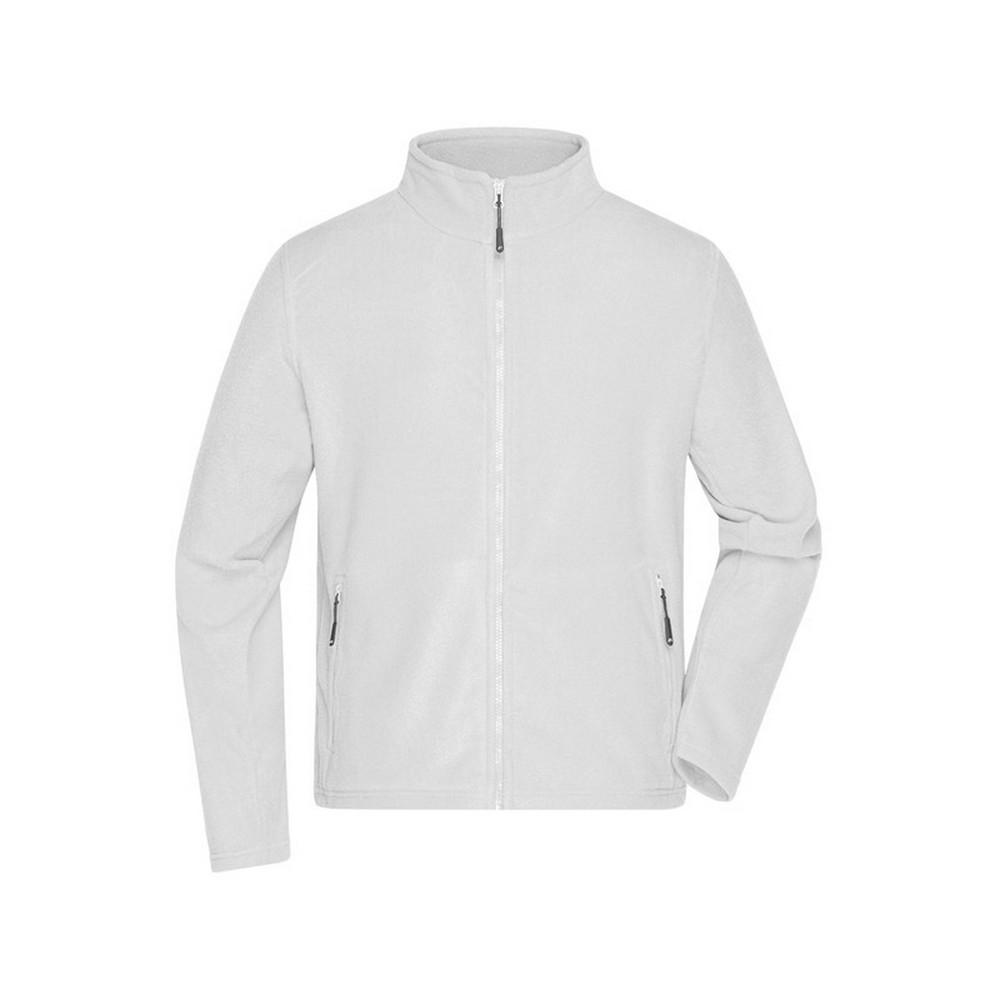 James and Nicholson Mens Fleece Jacket