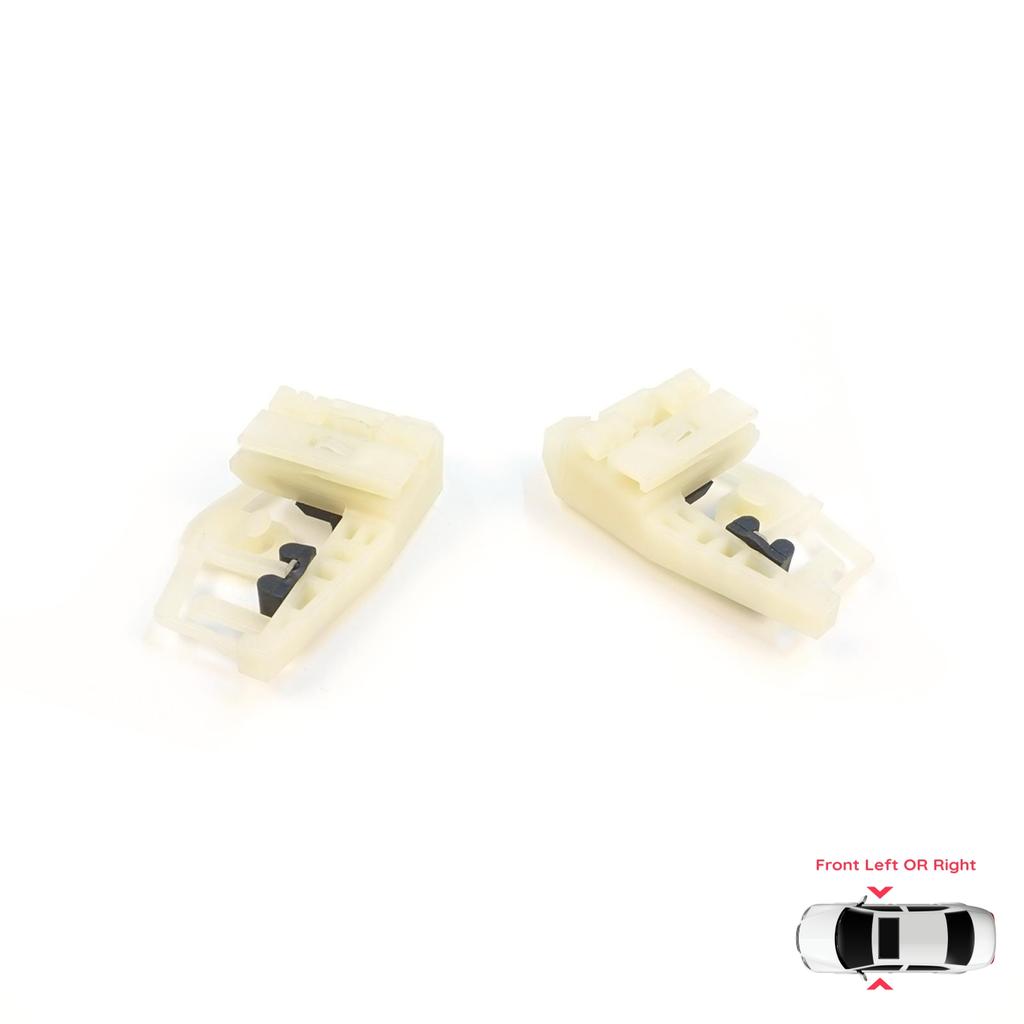 BWR349+BWR351 Window Regulator Repair Clips A+B Front Door for BMW 3 Series E46 Compact 2001-2005 2-Door 51338251351 51338251352