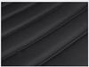 Fundas de Asiento Universales para Coche de 5 Plazas Deluxe Cuero Resistente al Desgaste Cojín Funda Completa Negra Almohada Lumbar+reposacabezas