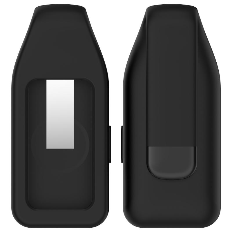 Silicone Clip Holder for Band 10 9 8 Soft Clasp Case Portable Clip Clasp Case Scratchproof Clip Holder Accessory