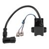 CDI Ignition Coil Magneto for Motorized 49cc 66cc 80cc Engine Bicycle Spark Plug