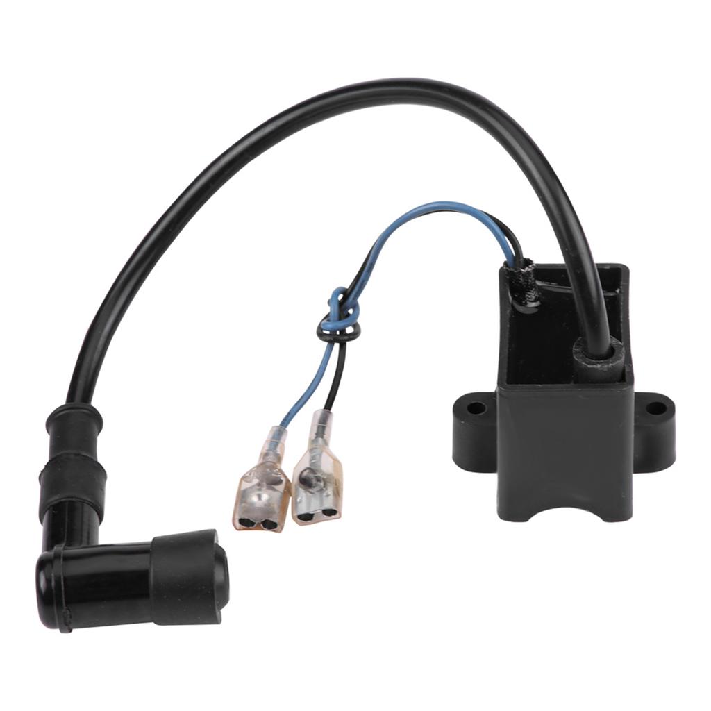 CDI Ignition Coil Magneto for Motorized 49cc 66cc 80cc Engine Bicycle Spark Plug