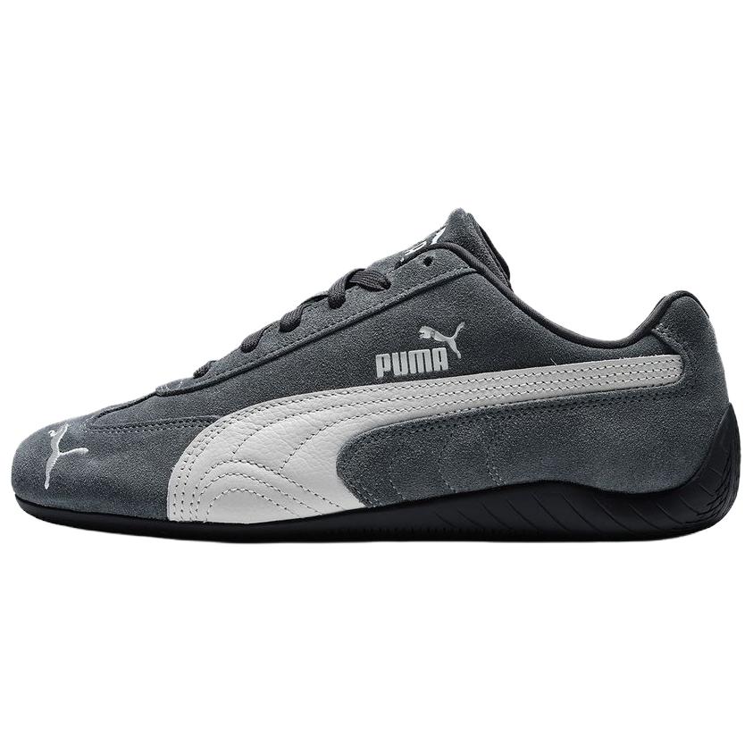 PUMA Speedcat Support Легкие Низкие Повседневные Кроссовки Унисекс Серый Gre 37.5