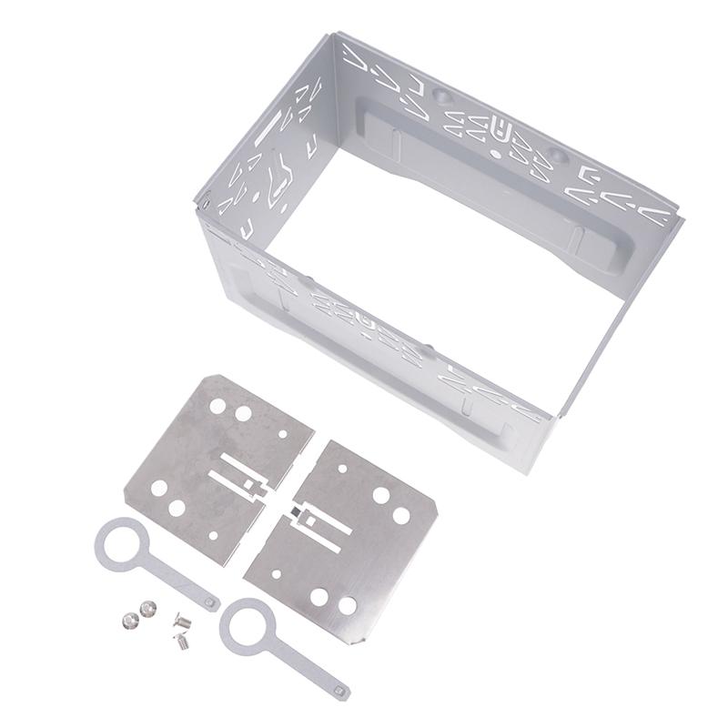 Auto Panel Audio Dash Mount Kit Box Fittings Kit Universal Radio Head Unit Installation Frame